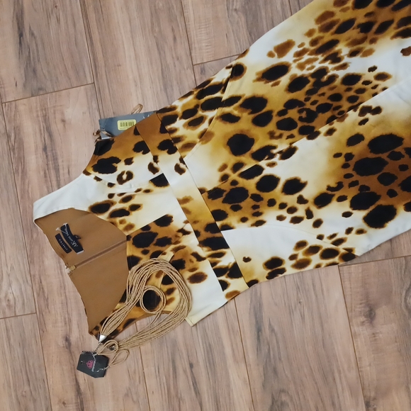 Anne Klein Animal Print Dress.   MAKE ME AN OFFER!!! - Picture 1 of 2